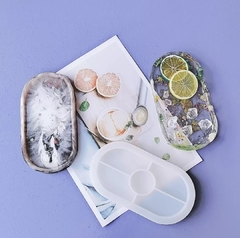 molde de silicona de bandeja ovalada grande - comprar online