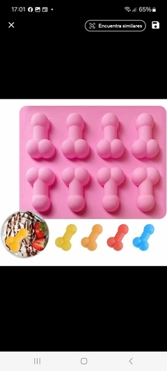 molde mini penes