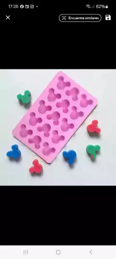 molde mini caritas mikey