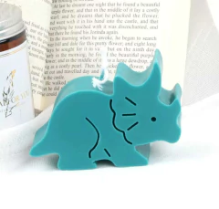 molde silicona dinosaurio bm 3444 - comprar online