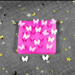 molde silicona mini mariposas bm 3444