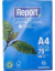 Papel Sulfite A4 75g Report Azul Pct C/500fls - Digital Soluções