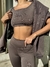Crop Top IBZ Mocca - comprar online