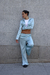 Camisa crop Alexa - tienda online