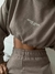 SWEATPANTS MONOGRAM UNISEX LATTE - LIMITED EDITION - en internet