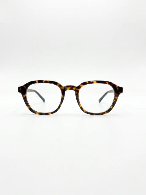 Óculos de Sol Geométrico Marselha Tortoise