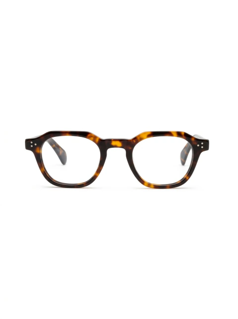 Armação de Grau Geométrico Kronos Tortoise