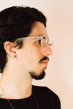 Armação de Grau ZeroSete - Manaus Transparente | A Essência da Amazônia em um Clássico na internet