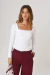 Remera escote cuadrado - tienda online