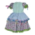Vestido Caipira Junino Infantil + Tiara - loja online