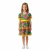 Vestido Caipira Verde algodão Infantil - comprar online