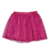 Saia Tule Tutu Glitter Juvenil