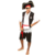 Fantasia Pirata Do Caribe Verão Masculino Adulto
