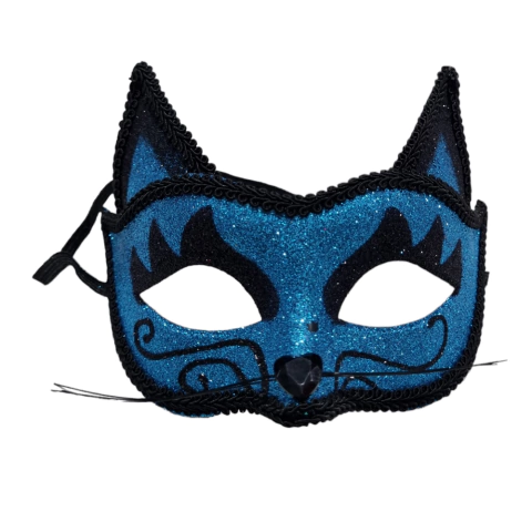 Máscara Gata luxo