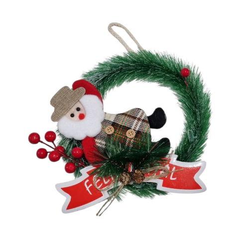 Guirlanda Natalina Decorativa Feliz Natal