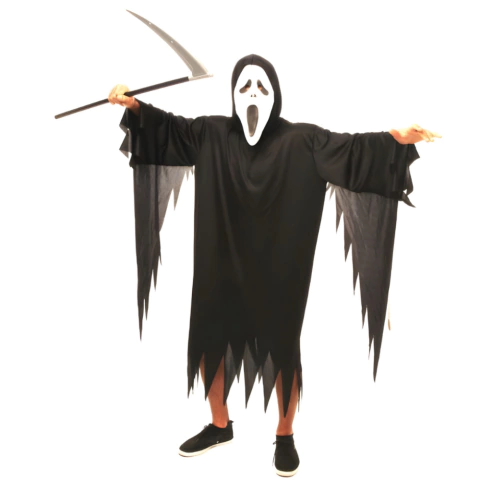 Fantasia Pânico Adulto Halloween