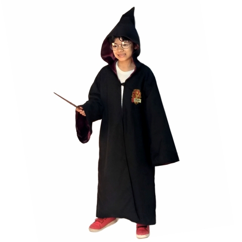 Fantasia Bruxo Grifinória Infantil