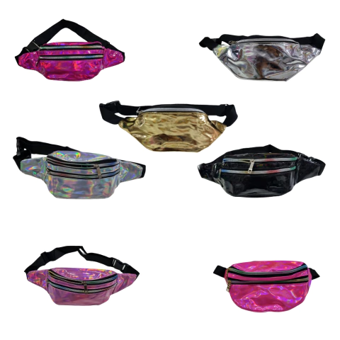 Pochete Holográfica Carnaval