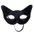 Máscara Pantera Negra Carnaval Feminina - Fantasias Fantástica