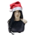 Gorro Papai Noel Adulto Unissex