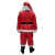 ROUPA PAPAI NOEL LUXO KIT COMPLETO 9 ITENS na internet