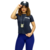 Camiseta Policial Feminina Adulto