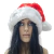 Gorro Noel Luxo Pelúcia Adulto Unissex