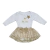 Conjunto Ano Novo Baby Recém Nascido Menina