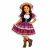 Vestido Junino Malú Infantil - Fantasias Fantástica