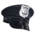 Quepe Policial Infantil - comprar online