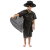 Fantasia Zorro Masculino Cosplay Infantil