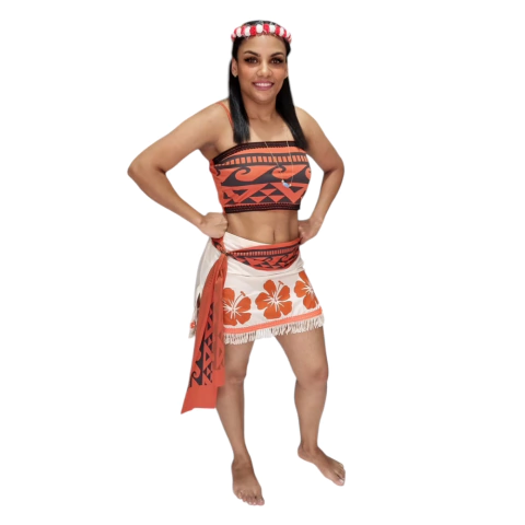 Fantasia Moana Adulto
