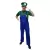Fantasia Encanador Masc e Jardineiro Masc Adulto Filme Game Cosplay - comprar online