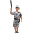 Fantasia Policial SWAT Masculino Infantil - comprar online