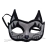 Máscara Gata luxo - Fantasias Fantástica