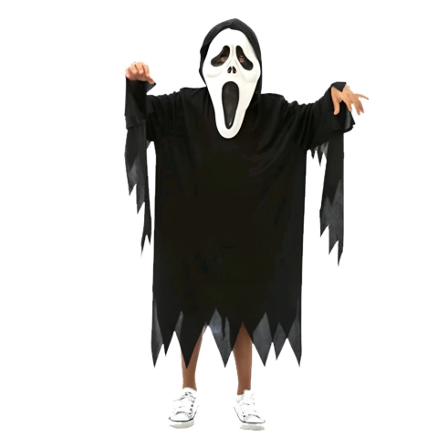 Fantasia Pânico Infantil Halloween Masculino