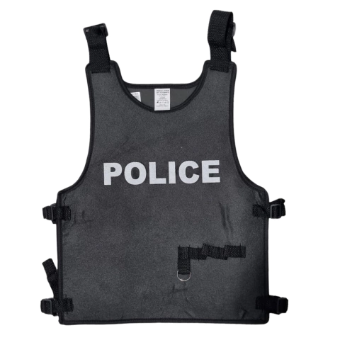 Colete Policial FBI e SWAT Adulto Fantasia Profissão