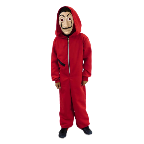 Fantasia La Casa de Papel Infantil