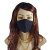 Kit 10 Máscaras Dupla Face Reutilizável Lavável Com Alça para amarrar Adulto - comprar online