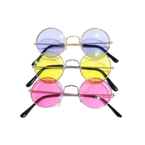 Óculos Anos 70 Hippie