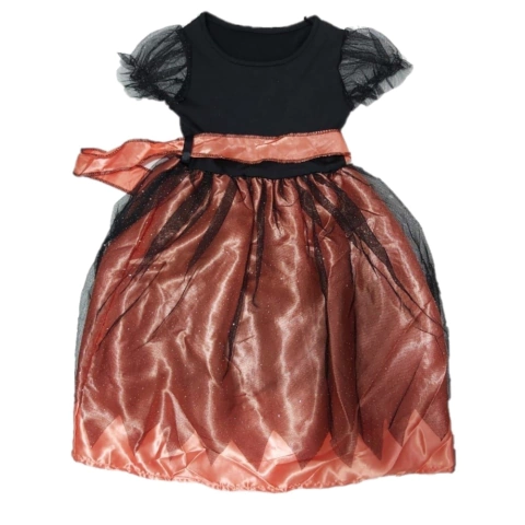 Fantasia Bruxinha Baby Bibi Luxo Halloween