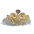 Tiara Princesa Led Metalizada - loja online
