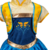 Fantasia Princesa Anna Frozen Infantil - comprar online