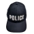 Boné Policial Bordado em alto Relevo para Fantasia - comprar online