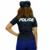 Camiseta Policial Feminina Adulto na internet