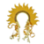 Tiara Sol Carnaval - comprar online