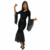 Fantasia Mortícia Addams Halloween Adulto - comprar online