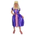Fantasia Rapunzel Luxo Feminina Infantil - comprar online