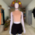 Cropped Gola Pérola Tamanho P - comprar online