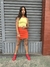 Short Saia Vix Laranja